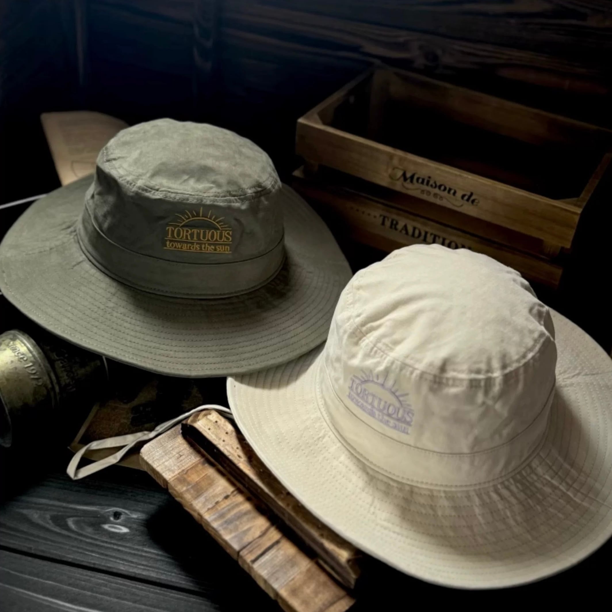 スティッチティザーハット J0174