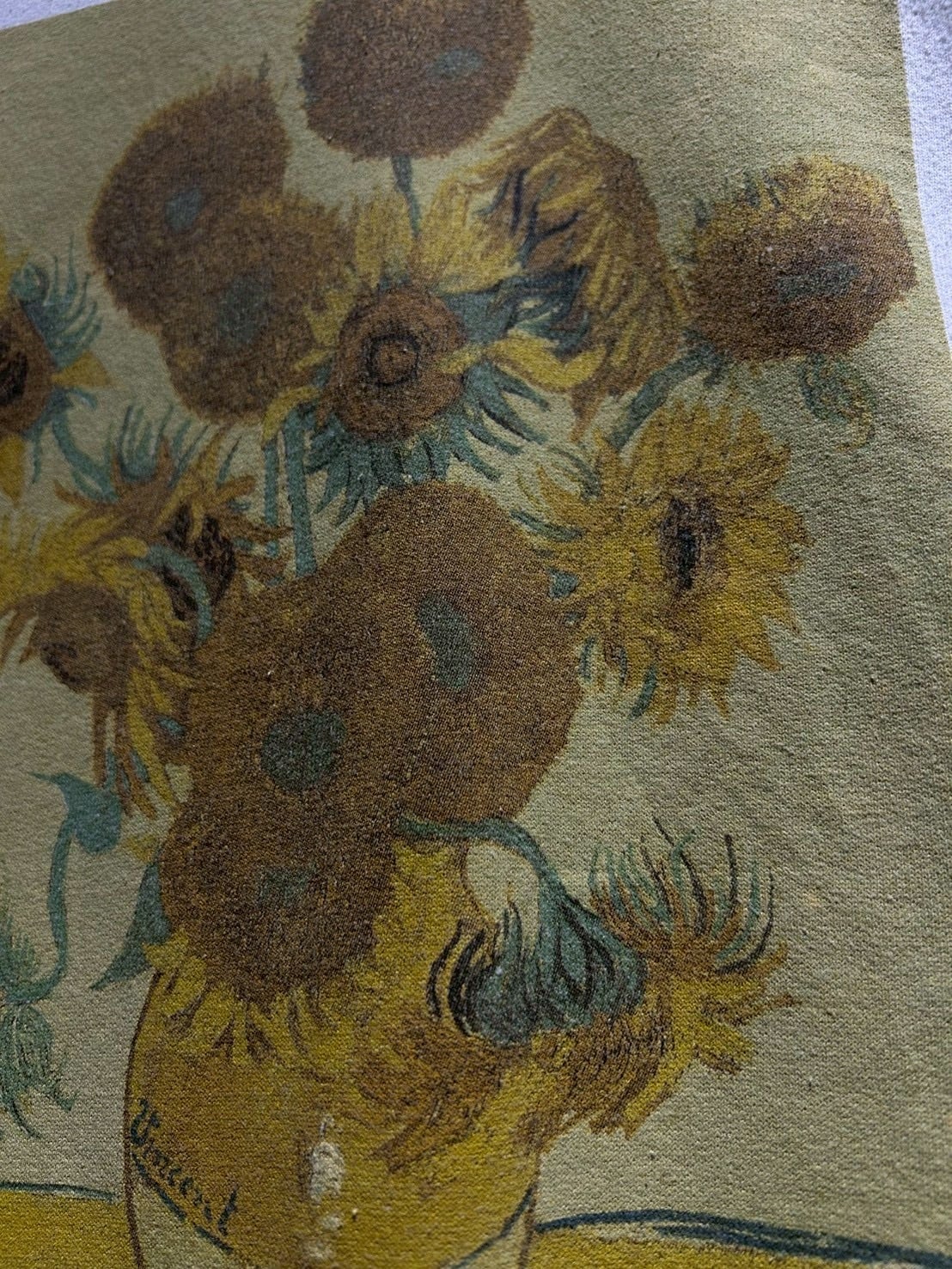 a.k.a.C.a.k.a vintage】“THE NATIONAL GALLERY × Vincent van Gogh