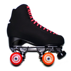 SM " Black Magic " Quad Roller Skate