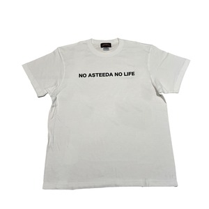 琉球アスティーダ　コットンTシャツ（NAD）リニューアル　ホワイト