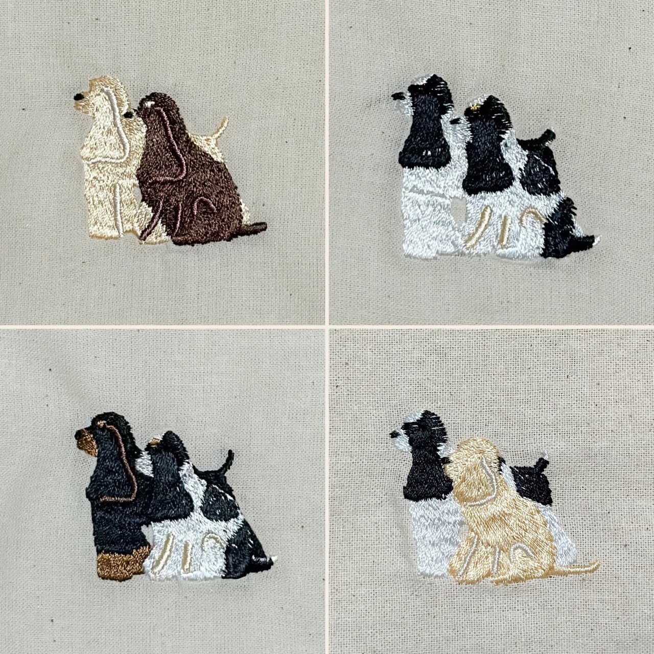 トートバッグ*2匹デザイン