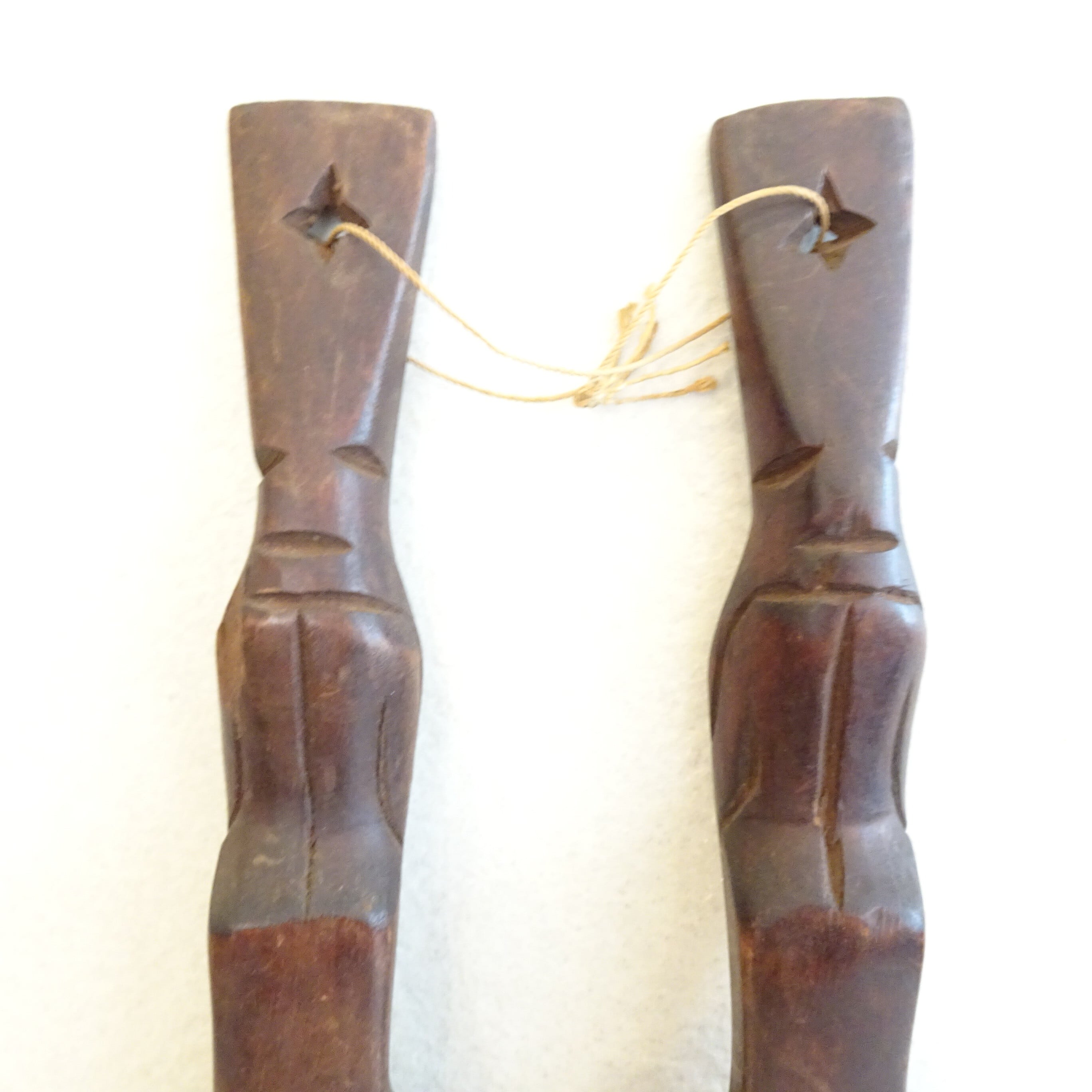 スプーンとフォークの壁掛けオブジェ | 純喫茶家具の村田商會