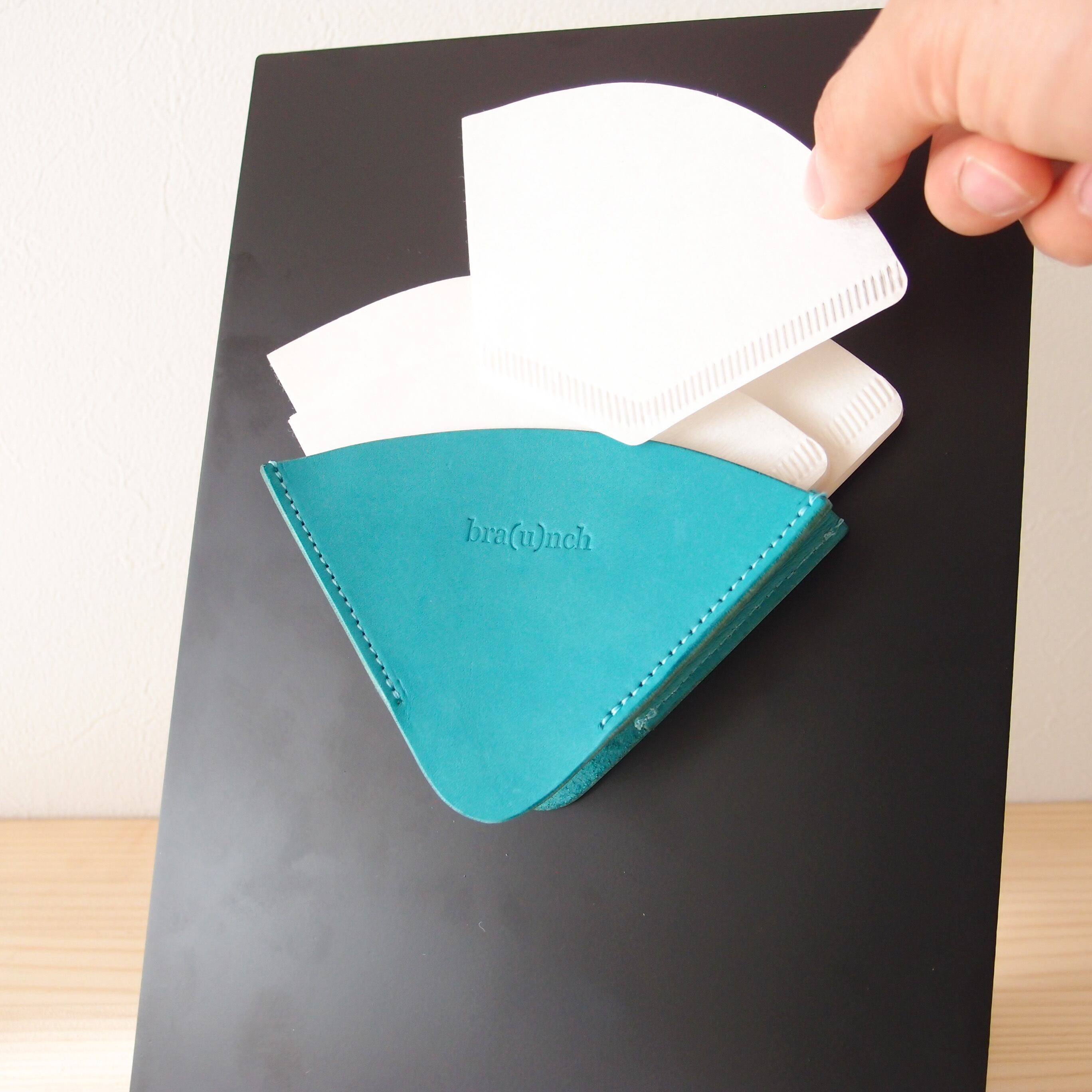 コーヒーフィルターケース(ブルー)