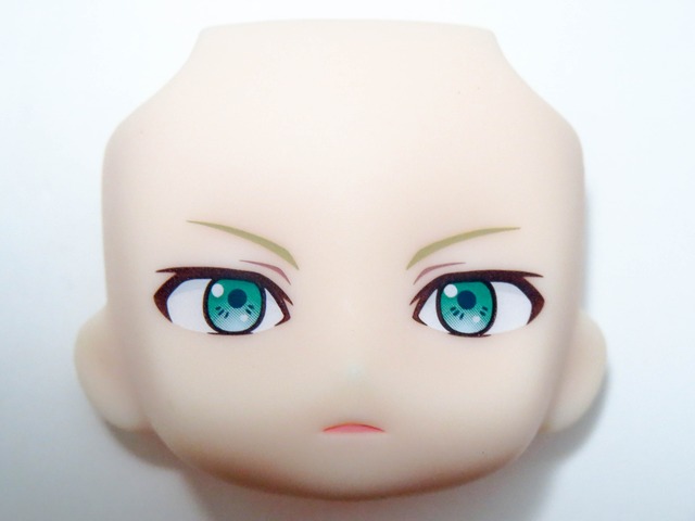 再入荷【799】 ユーリ・プリセツキー 顔パーツ 普通　ねんどろいど