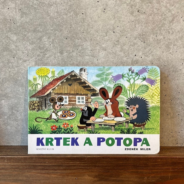 KRTEK A POTOPA