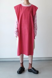 Marimekko pirpur-parput pink apron