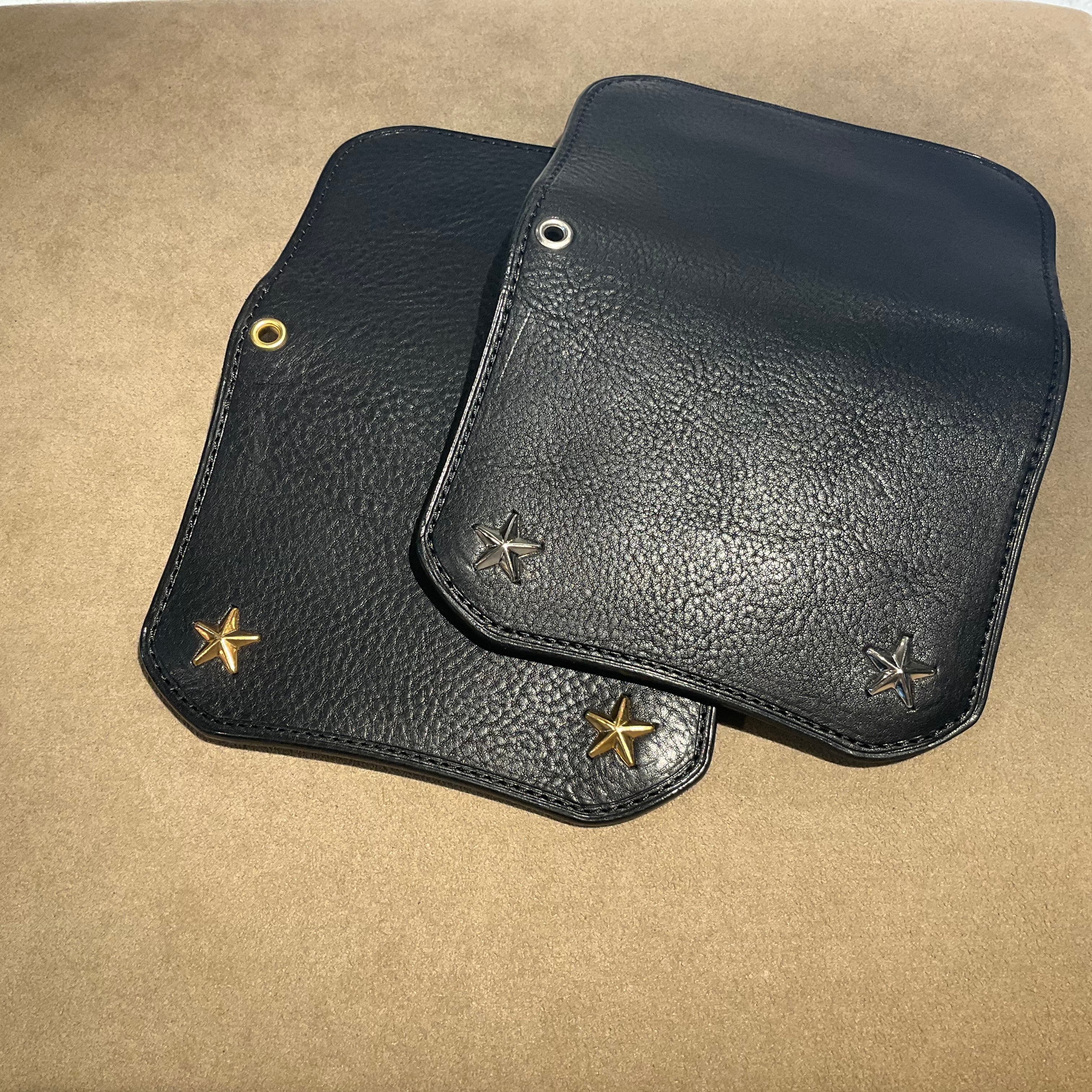 Groover Leather グルーバーレザー short trackerwallet custom star