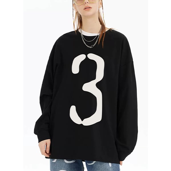 Front logo design L/C Tee P018