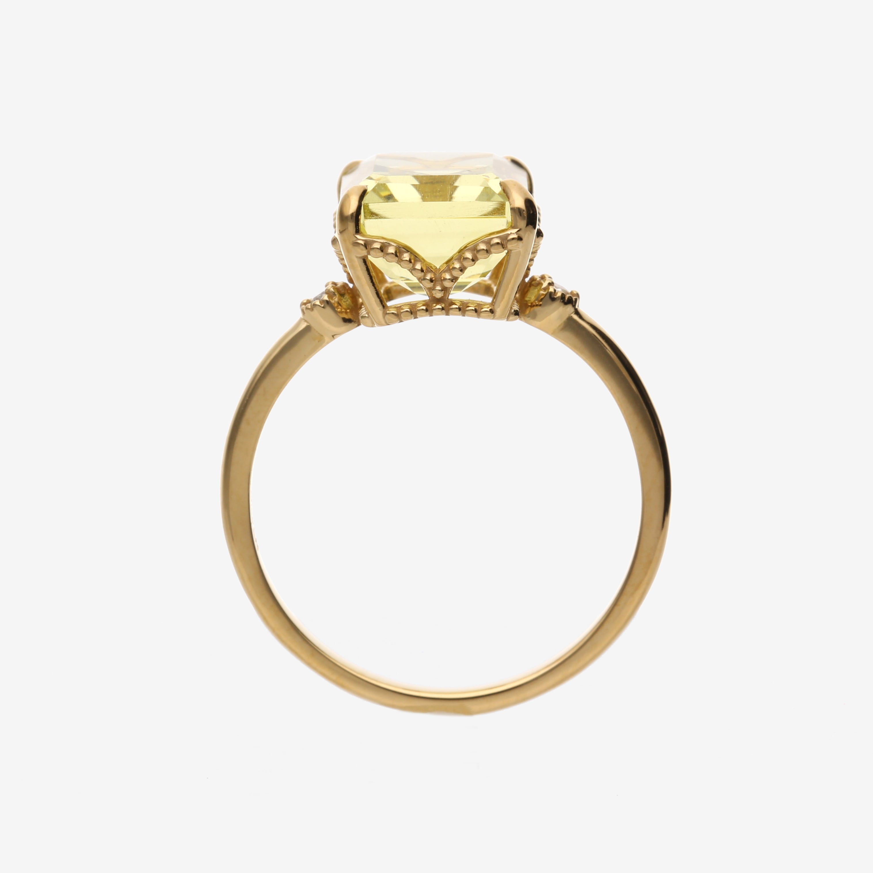 SV925 レモンクォーツ リング【454058】 | ライフスタイルに合わせた