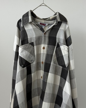 -BIG MAC- Vintage 80s Flannel shirt