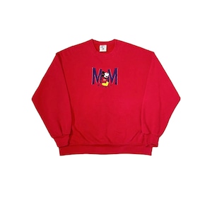 Vintage - Crewneck Mickey Sweat ¥9000+tax