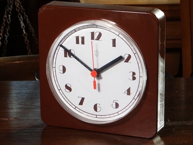 【Vintage】オランダ 壁掛けキッチン時計 ”IKO” /r032