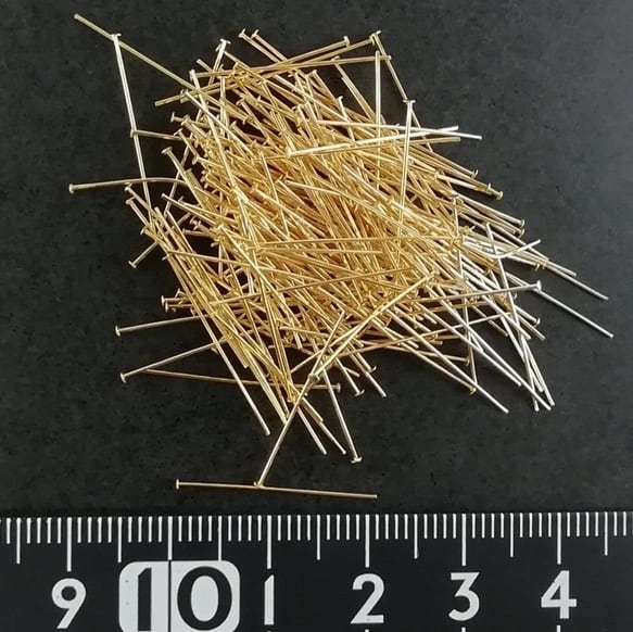 Tピン（0.4mm×20mm）ゴールドメッキ | TSUKURUNE