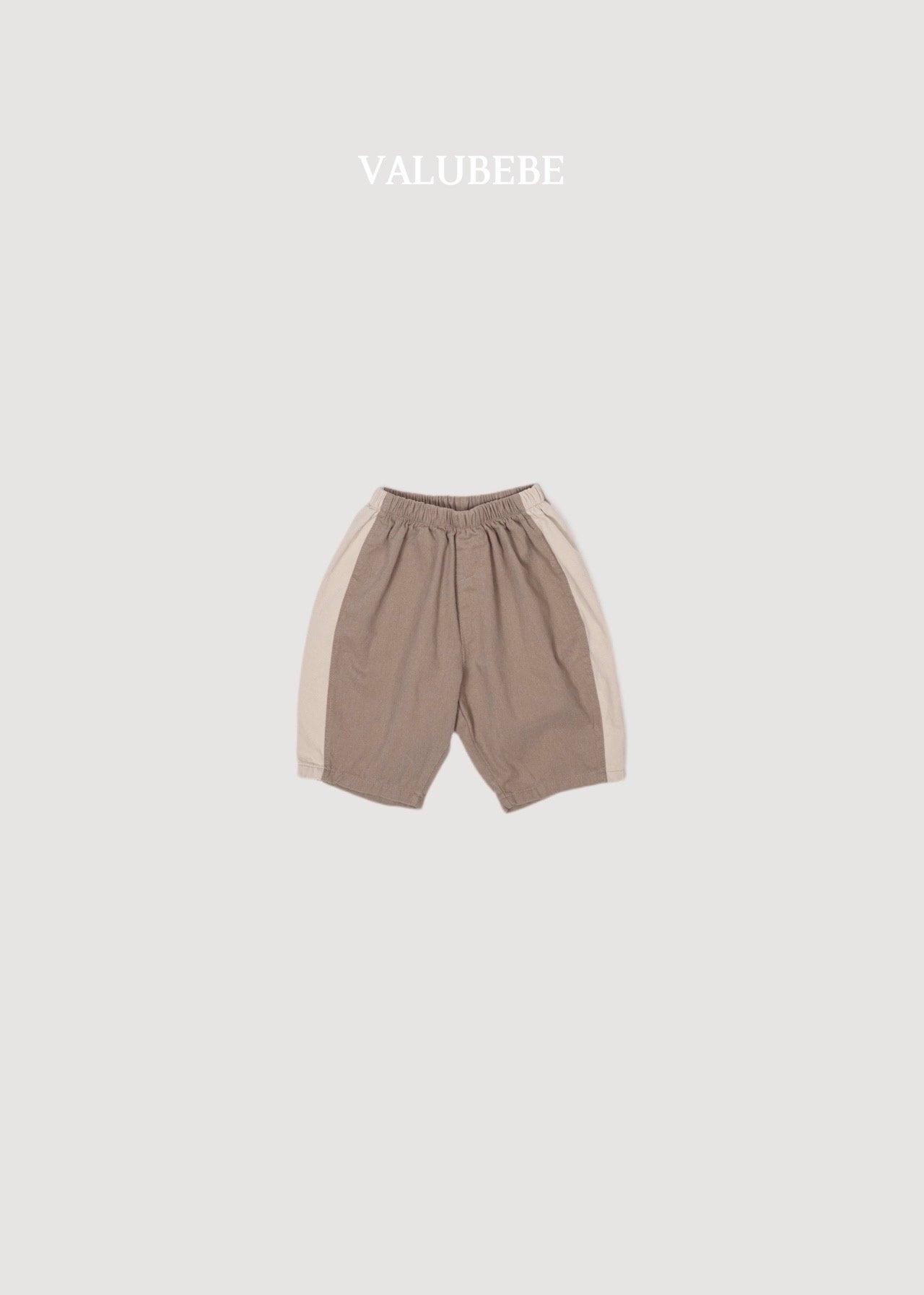 送料無料【予約】/ ラビー配色パンツ / valubebe