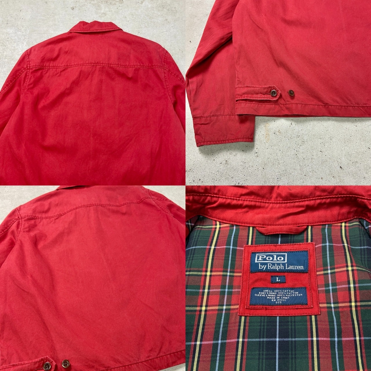 Polo by Ralph Lauren ポロバイラルフローレン スイングトップ 