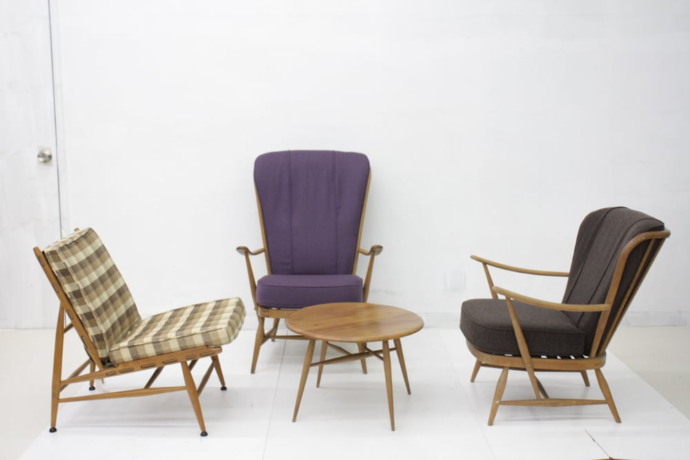 短期・長期レンタル】ERCOL(アーコール) NO,478 ダブルベンド トール