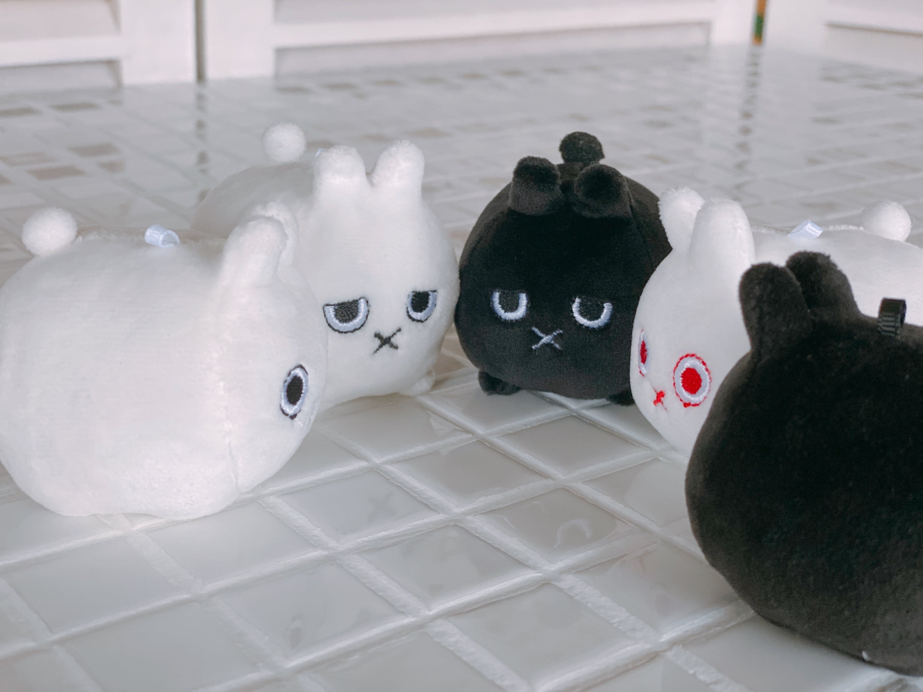 カプセルトイ・USAGIMAKER産ウサギたちぬいぐるみ（第一弾） | USAGIMAKER