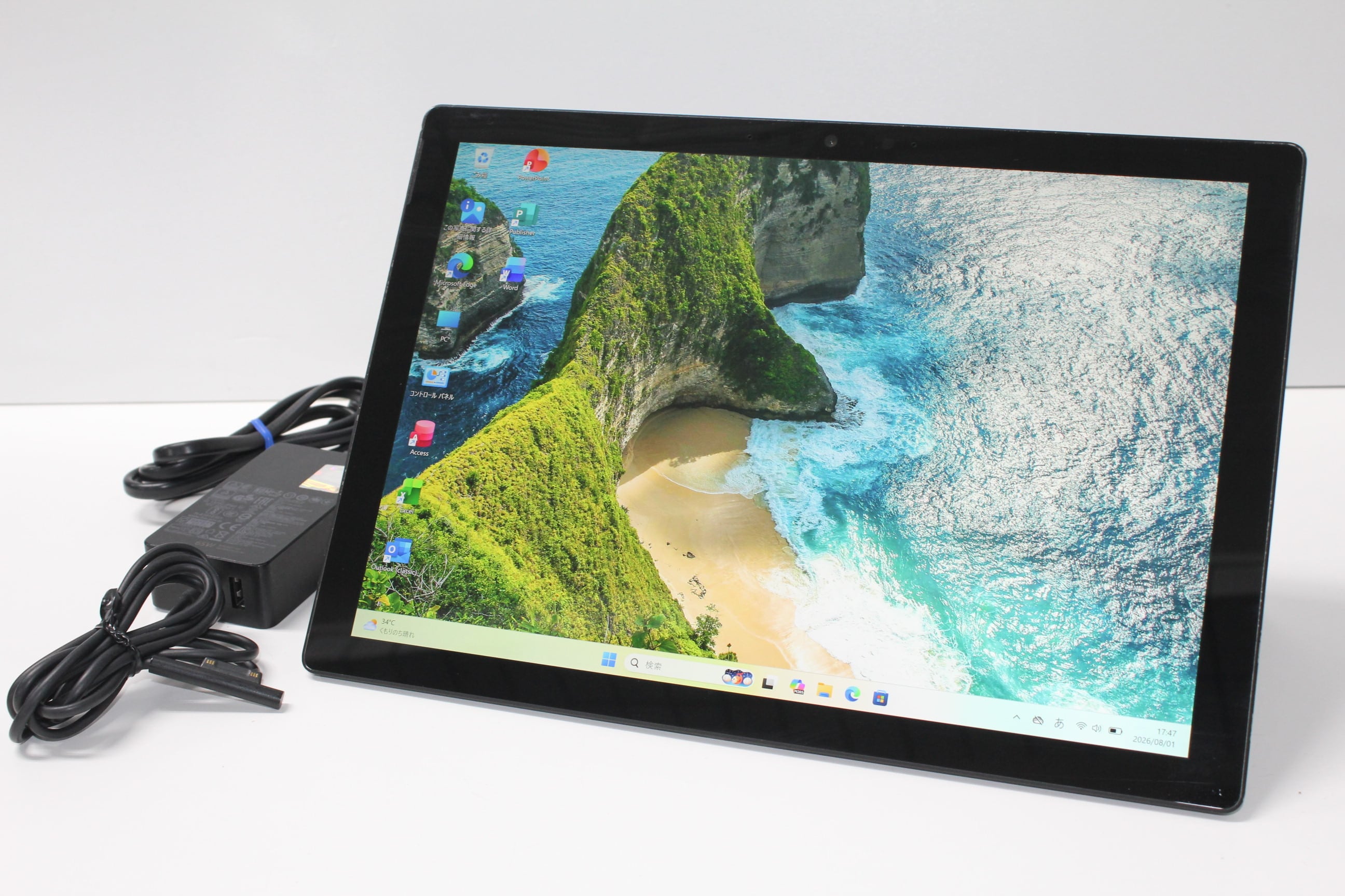 Surface Pro9/第12世代Core i5/256GB/メモリ8GB ④ | 中古パソコン