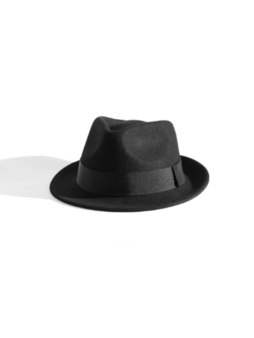 黒フェルトの小礼帽　TB16201 画像