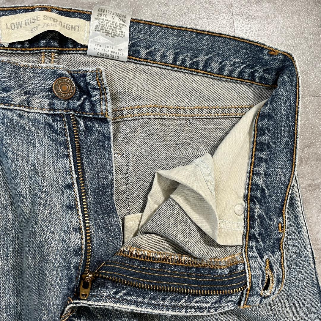 【W31 L30】 メキシコ製 usa levi's リーバイス 529 W31 L30】 メキシコ製 usa levi's リーバイス 529 | ib2