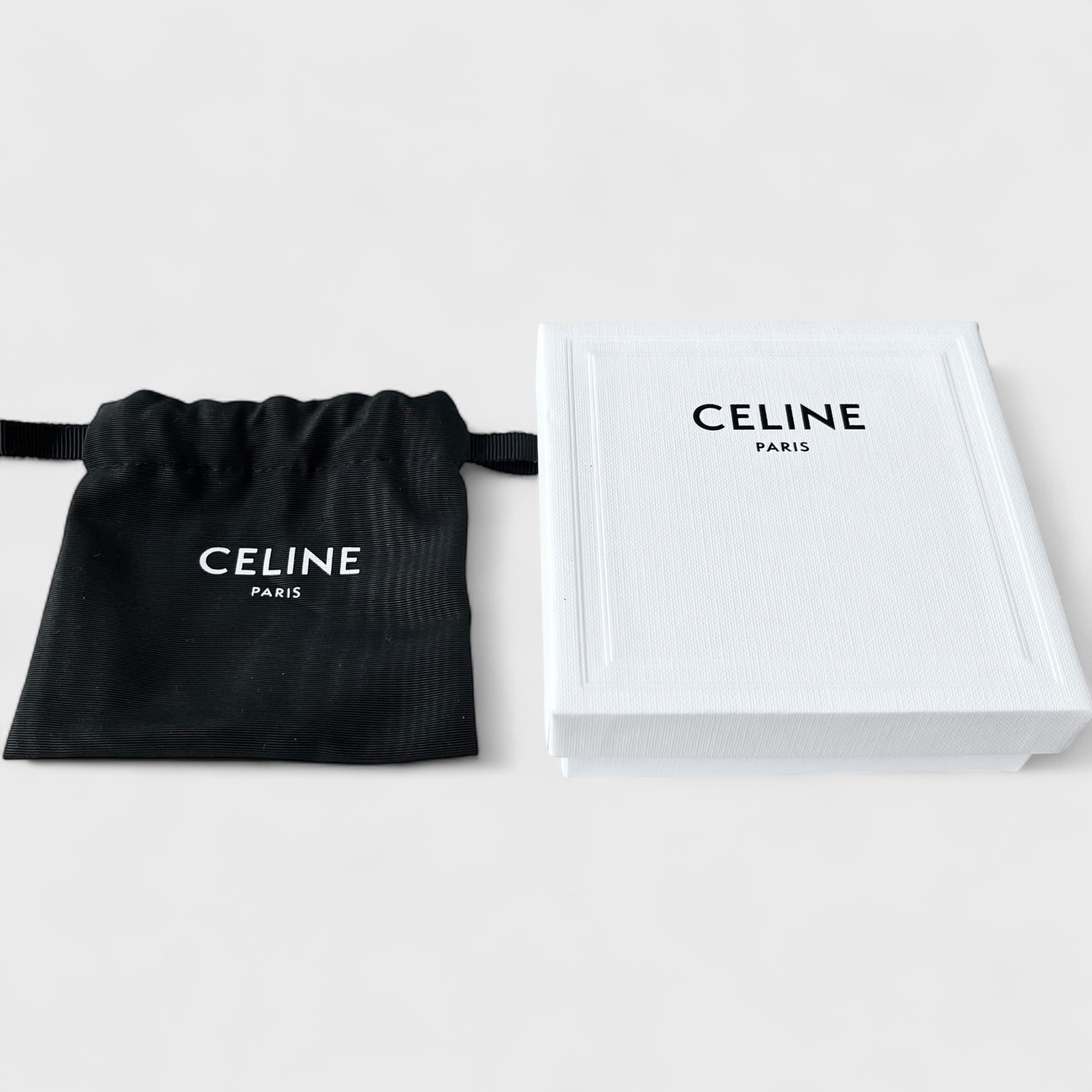 CELINE セリーヌ サンオノフレ チャンキー トリオンフ リング シルバー