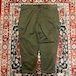 70s Dead Stock フランス軍 実物 M-64 フィールドパンツ カーゴ 108XC W108cm オリーブ ユーロ ミリタリー ヴィンテージ M64 M47 60s