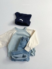 minirobe 26/SS Join denim pants
