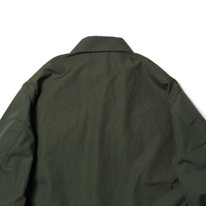 【MILITARY DEADSTOCK(ミリタリーデッドストック)】DEADSTOCK US MADE JUNGLE FATIGUE JKT REPRODUCT OLIVE デッドストック アメリカ製 ジャングルファティーグジャケット 民生品 オリーブ