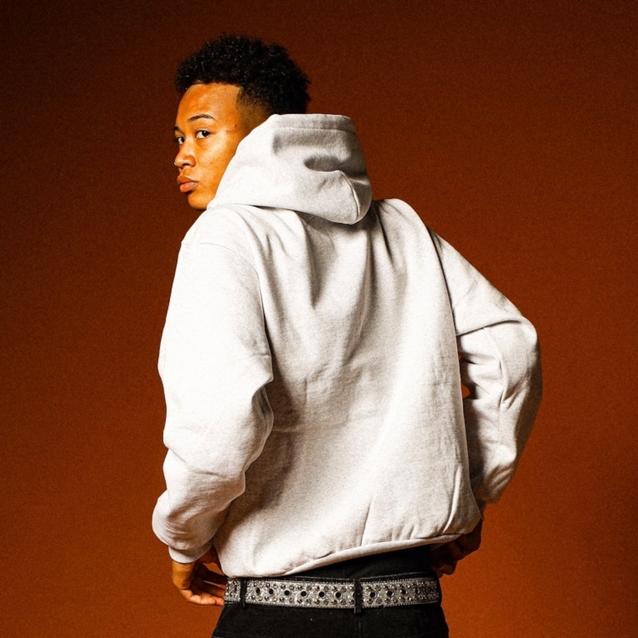 METAL BONE HEAVYWEIGHT HOODIE