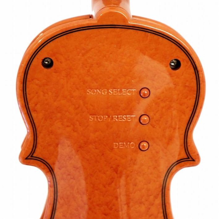 電子バイオリン・自動演奏・玩具・No.200321-118・梱包サイズ60 