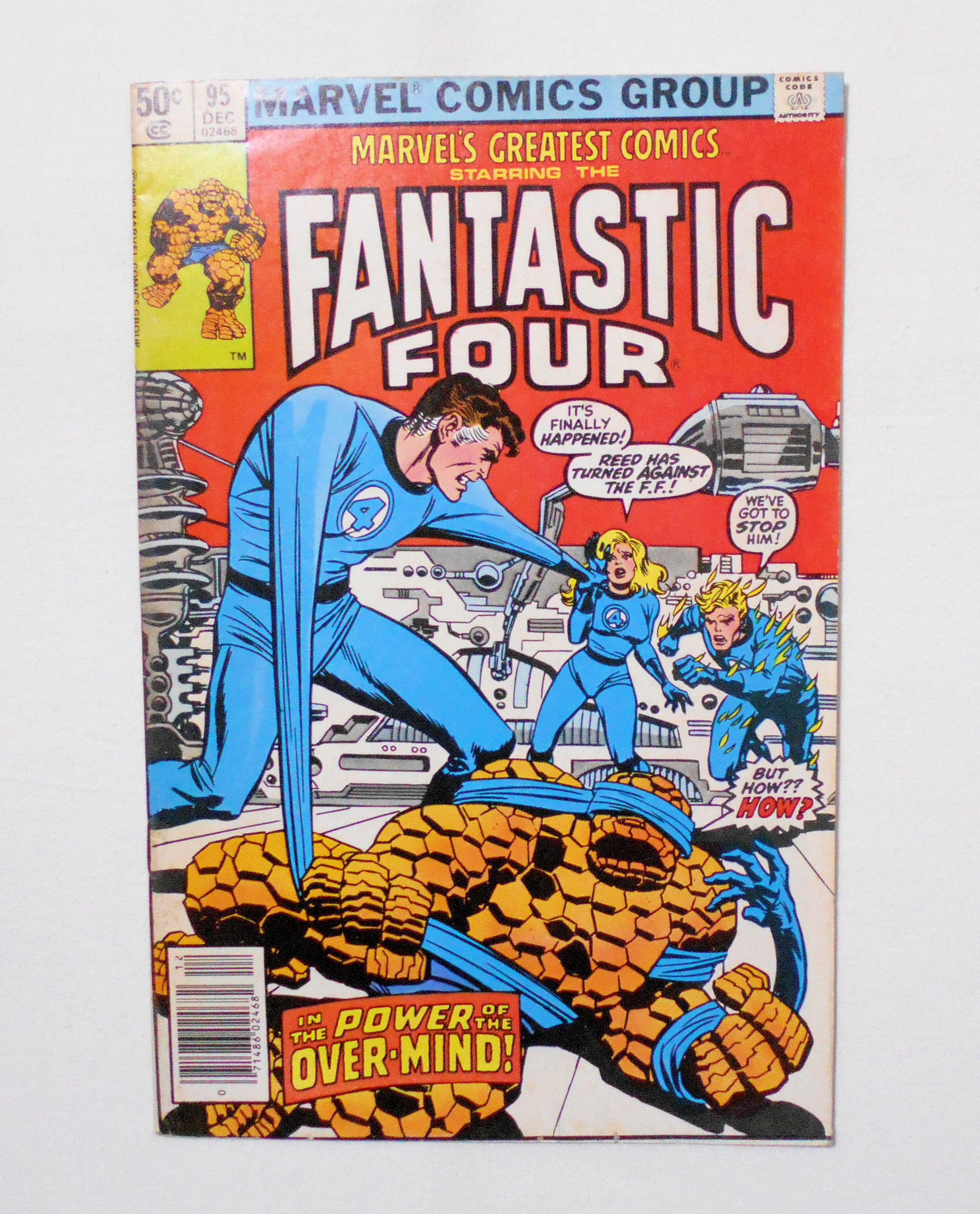 FANTASTIC FOUR ファンタスティック・フォー | LINUS' BLANKET COMIC SHOP