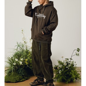 Front letter design hoodie C1268