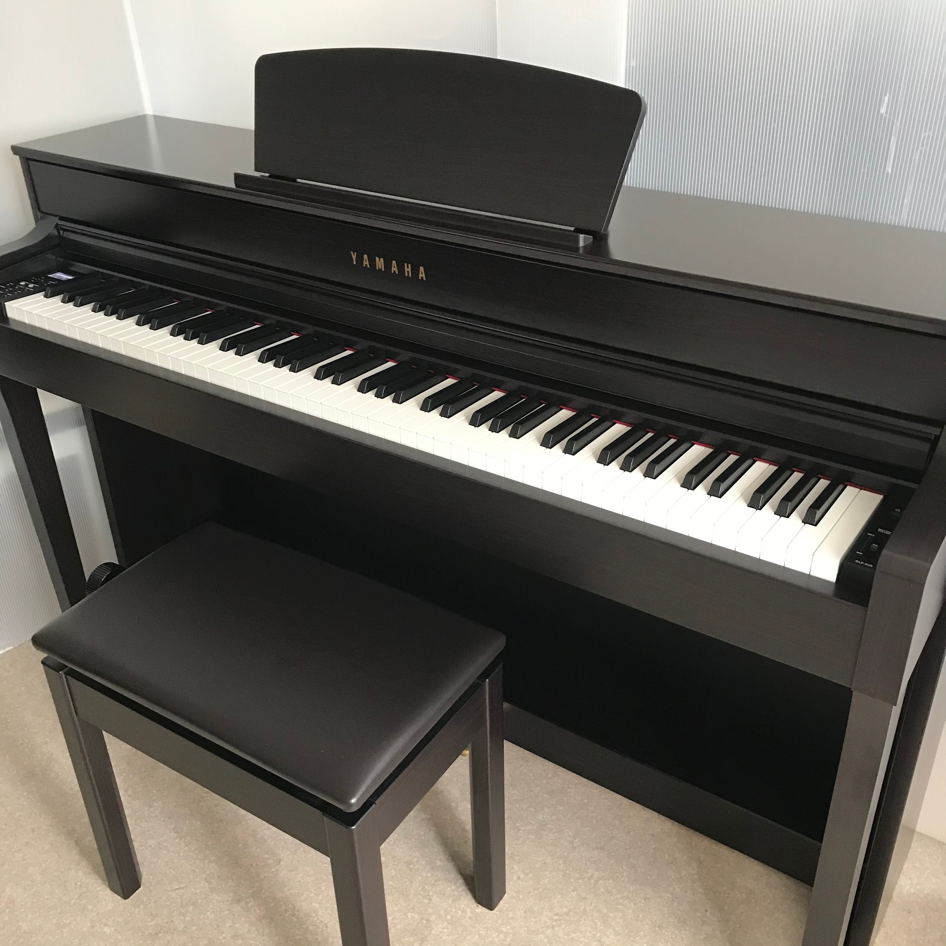 ヤマハ クラビノーバ CLP635R/2019年製｜中古電子ピアノ