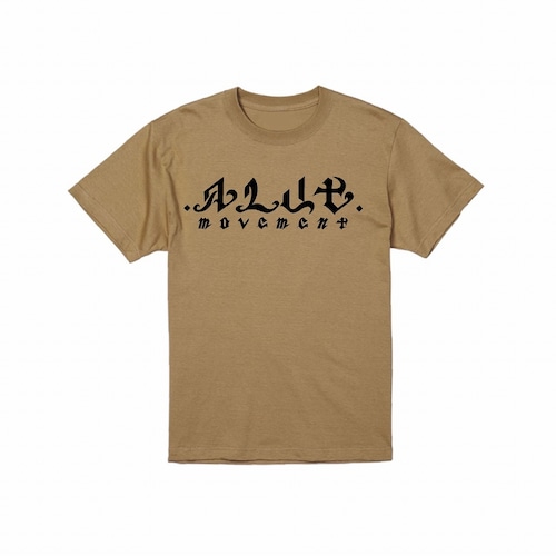 ALUT Tee 2023 Adult  / Tagging サンドカーキ