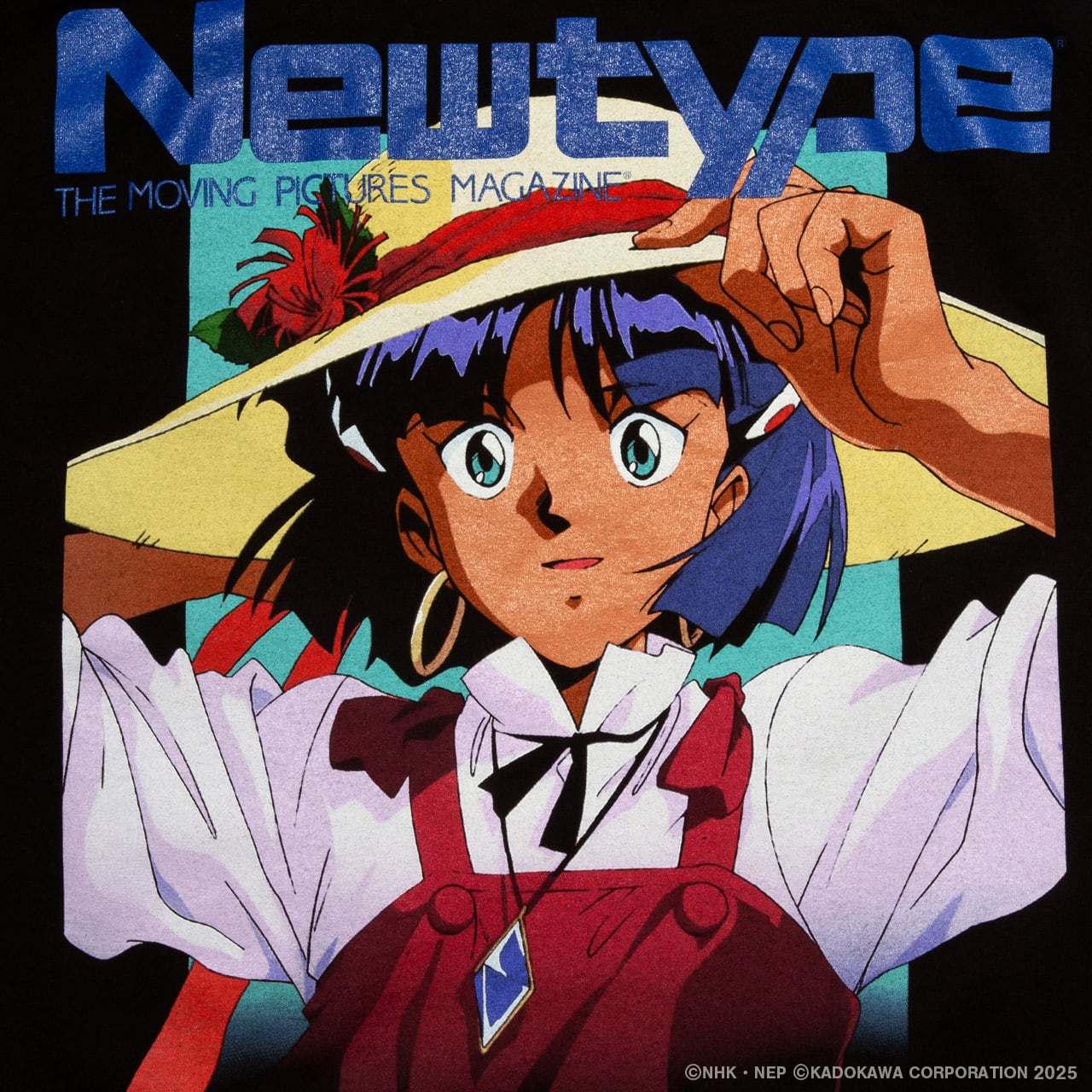Newtype × ふしぎの海のナディア × GEEKS RULE 15 SILKSCREEN PRINTING