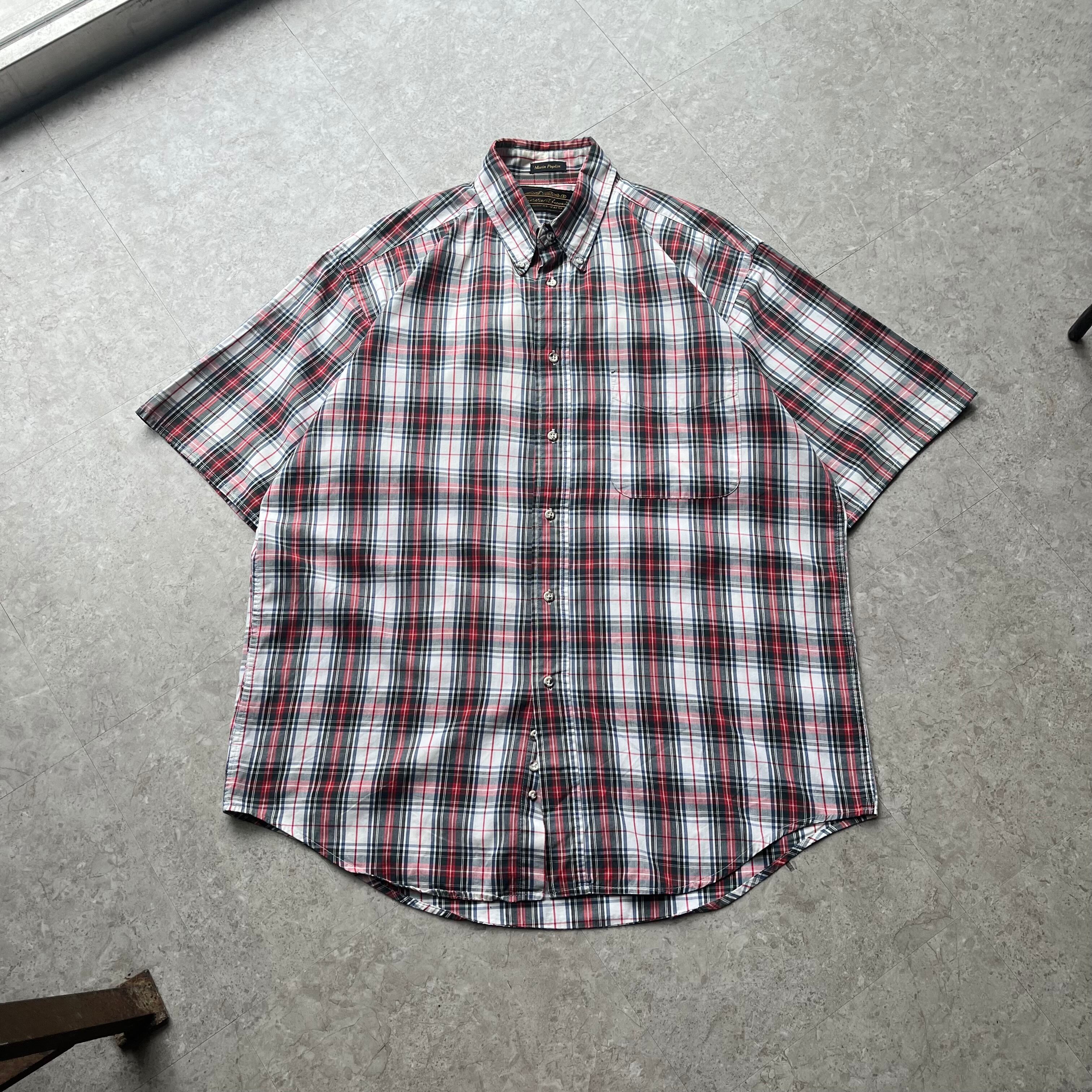 90s Eddie Bauer cotton S/S shirts【仙台店】