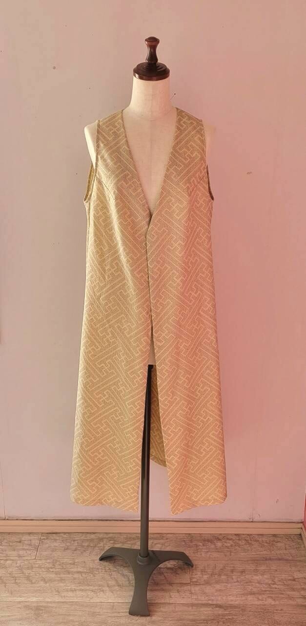 着物でおそろ【ジレ】