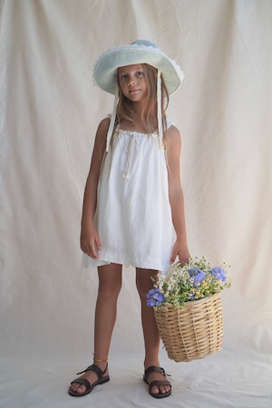 House of Paloma /Daphne Dress_Antique Blanc(2y,3y,4y,5y,6y)