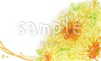 【名刺・カードサイズ】flower_himawari(jpg)