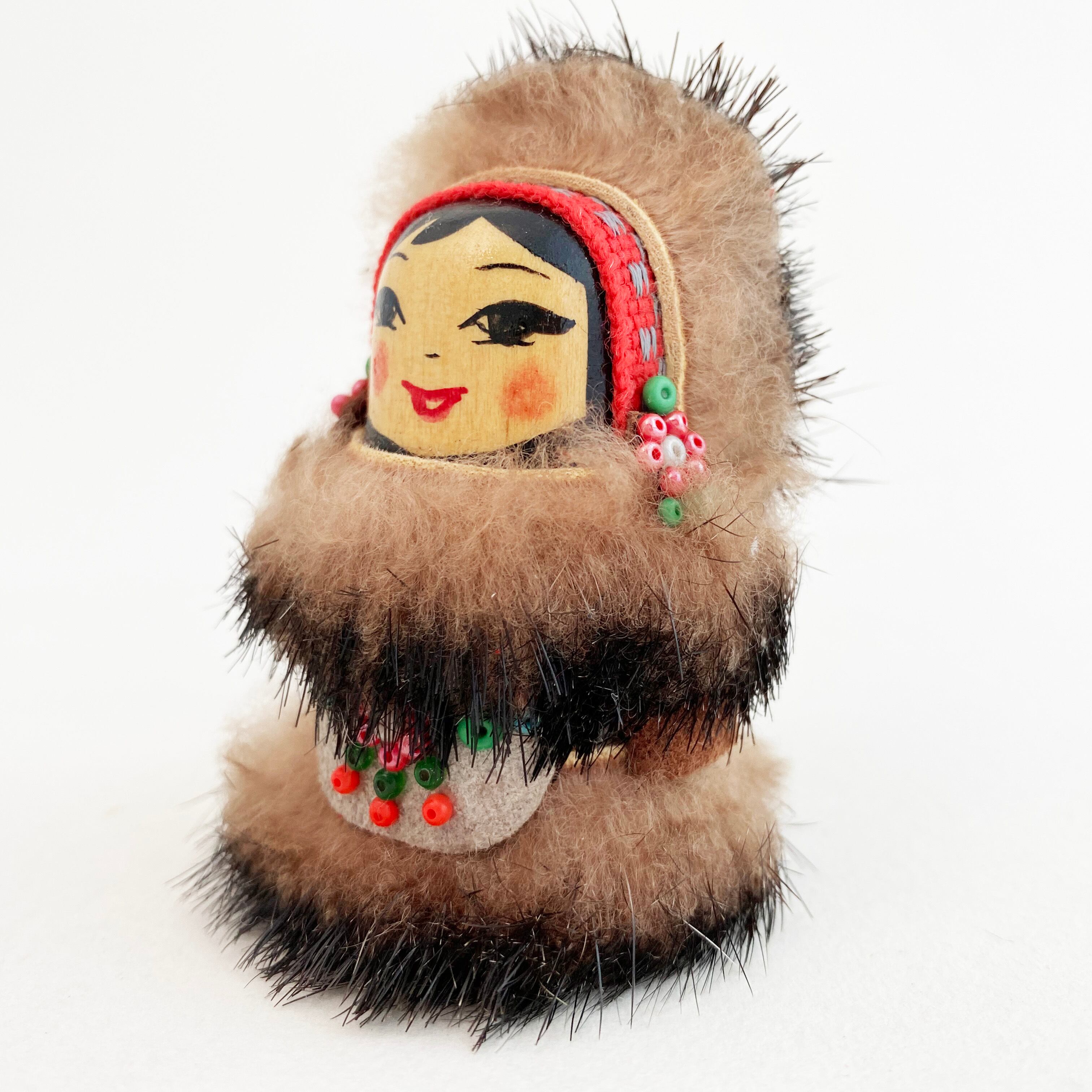 北方民族こけし