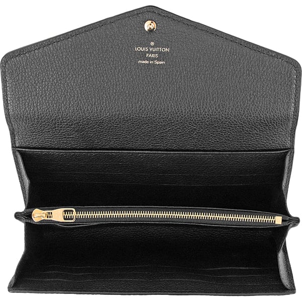 New LOUIS VUITTON ルイヴィトン ポルトフォイユ サラ モノグラム アン