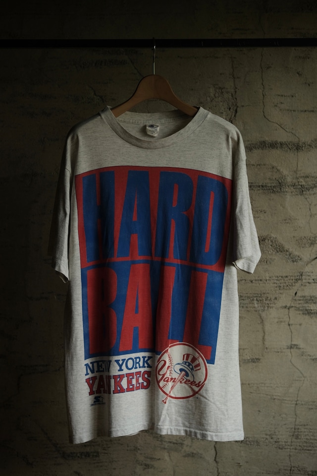 Utah/90's "NEW YORK YANKEES" print tee shirt