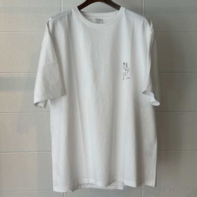 WACKOMARIA WASHED HEAVY WEIGHT TEE