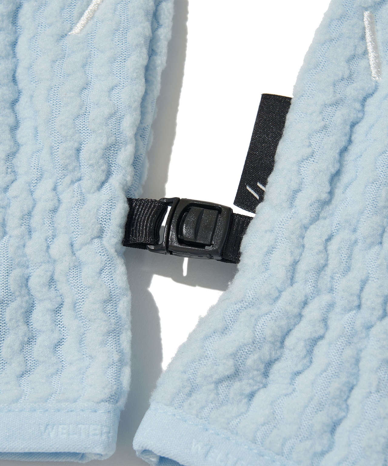 CALORA FLEECE GLOVES_SKY BLUE
