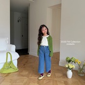 【取寄/韓国直送】ninibello ぺにポケットデニムパンツ｜夏服｜韓国子供服｜26/AT