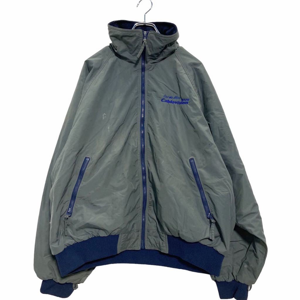Wear Guard 中綿 ナイロン ジャケットXL ダークグレー フリース 古着卸