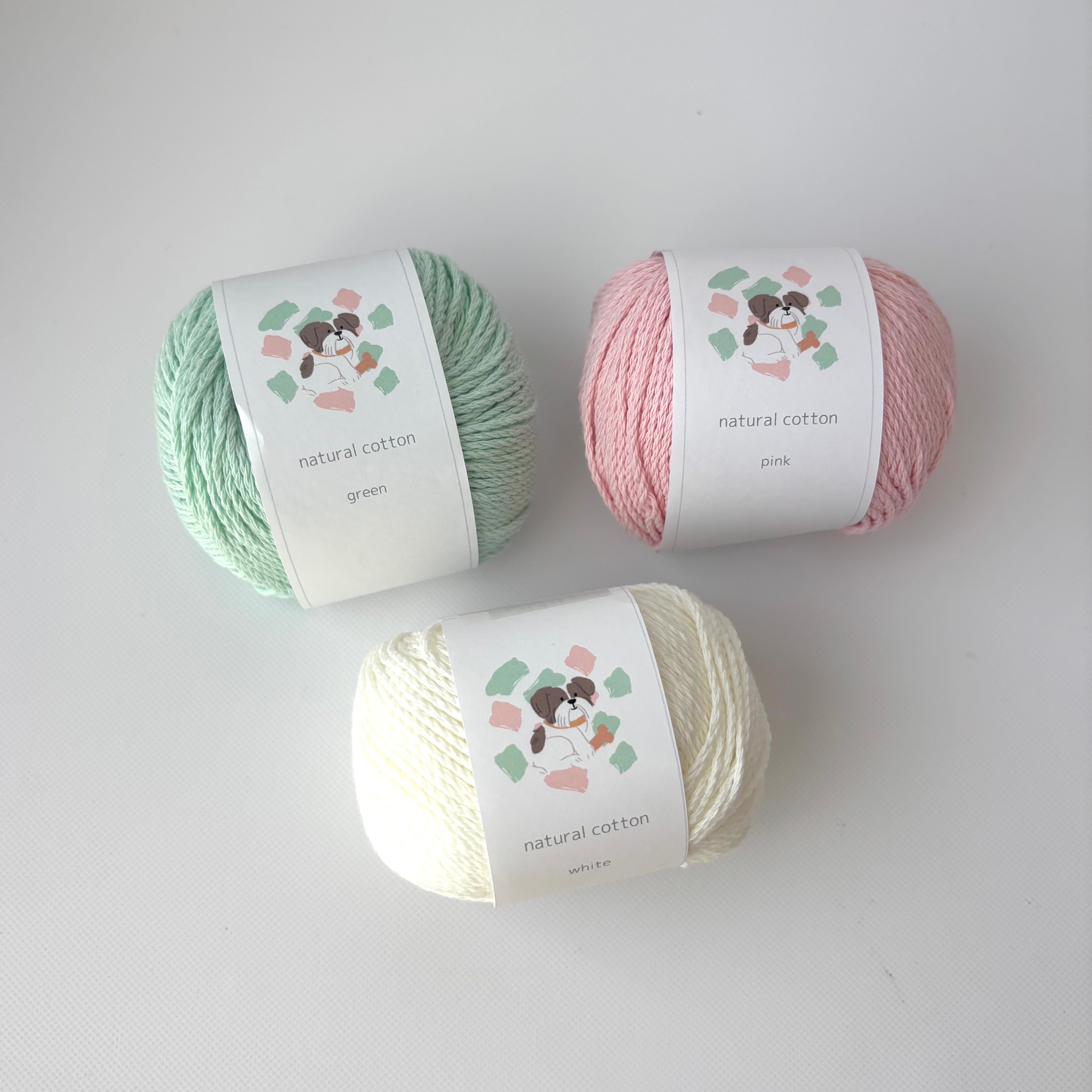 natural cotton [ナチュラルコットン］