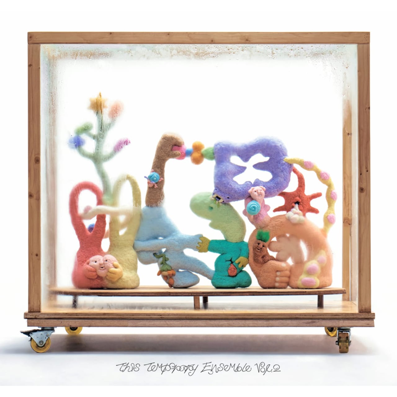 〈残り1点〉【LP】9m88 - This Temporary Ensemble Vol. 2