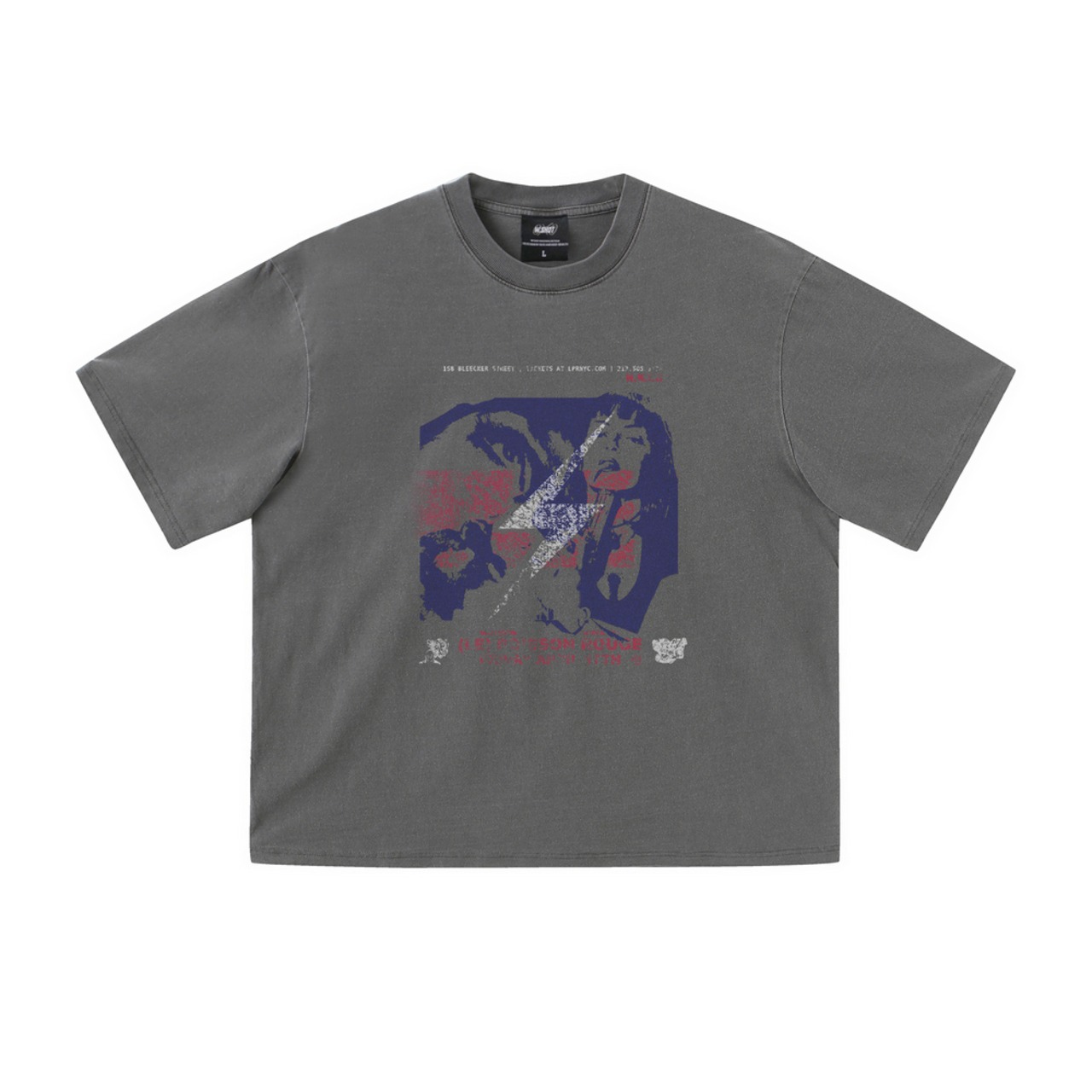 WSHOT Original Pulp Fiction Boxy Fit Tee WS089