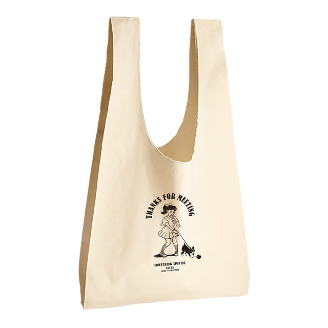 【送料無料】オリジナル マルシェバッグ